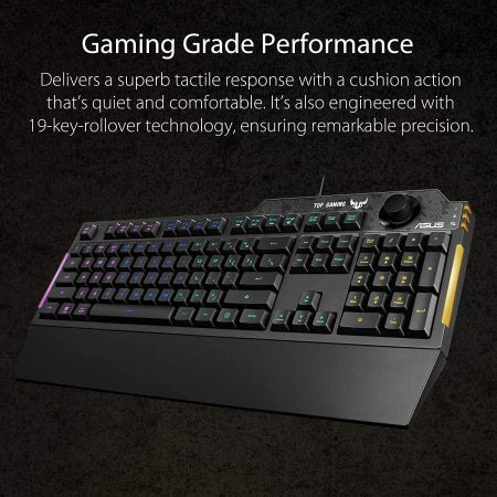 Tastiere ASUS TUF Gaming K1 RGB