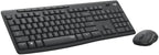 LOGITECH Set Tastier Dhe Maus MK295 Silent