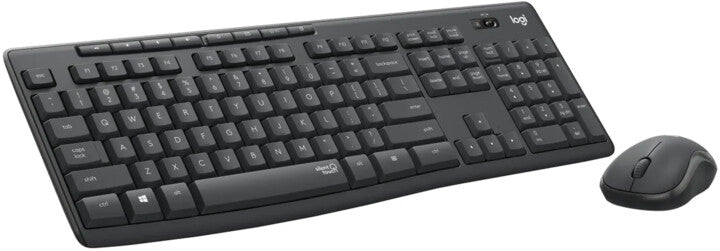 LOGITECH Set Tastier Dhe Maus MK295 Silent