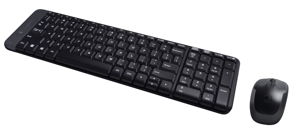 LOGITECH Set Tastier Dhe Maus MK220