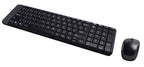 LOGITECH Set Tastier Dhe Maus MK220