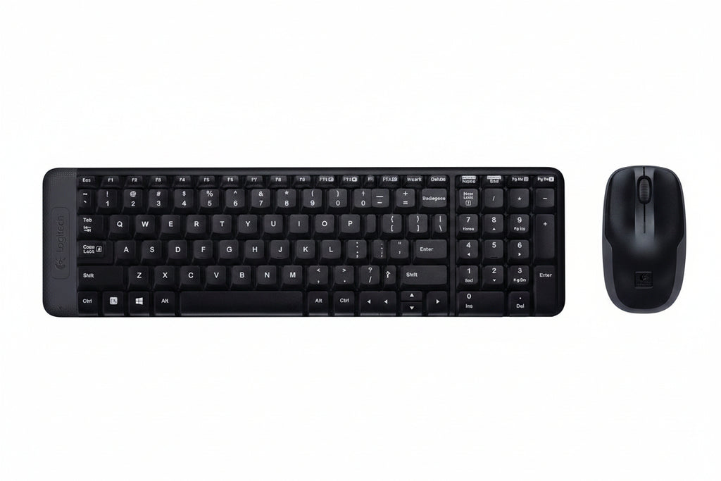 LOGITECH Set Tastier Dhe Maus MK220