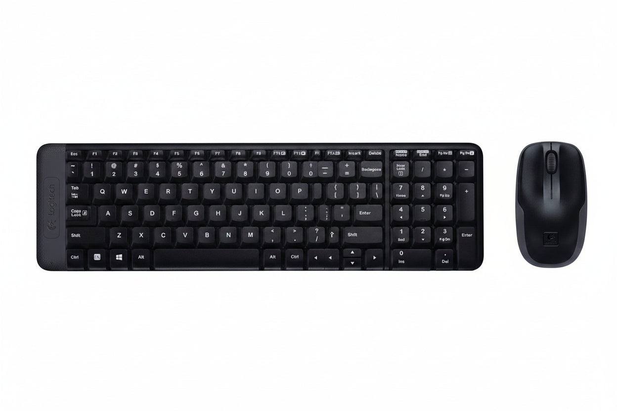LOGITECH Set Tastier Dhe Maus MK220