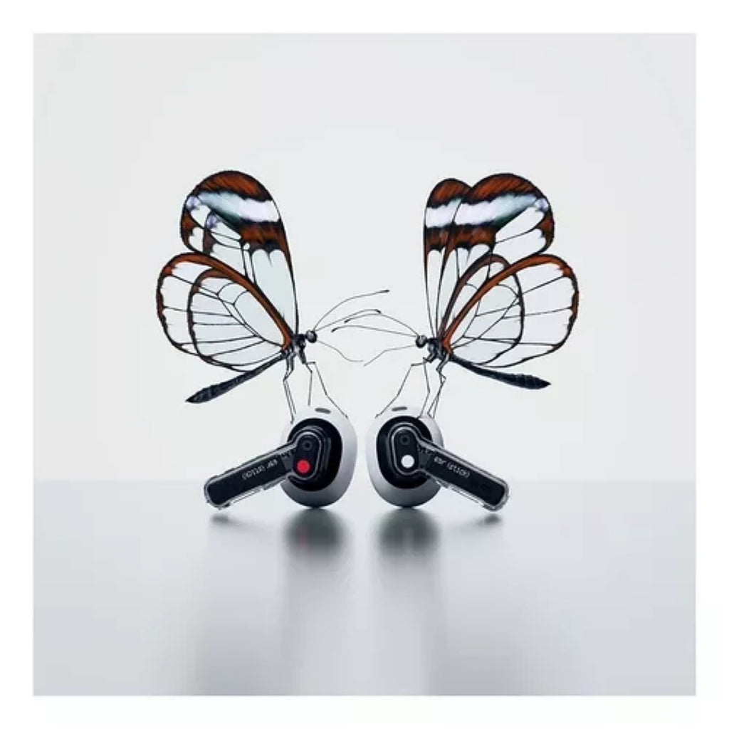 {OUTLET} Dëgjuese Nothing Ear (stick), transparente