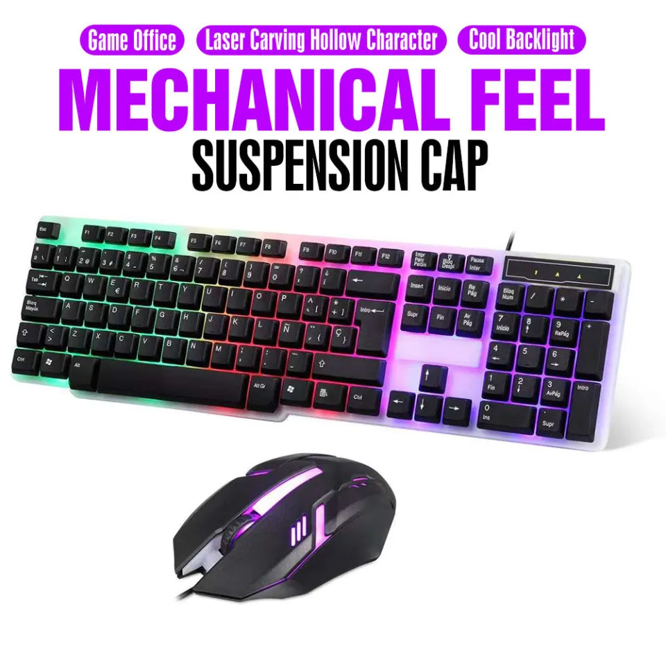 Set Tastier dhe Maus Gaming F83