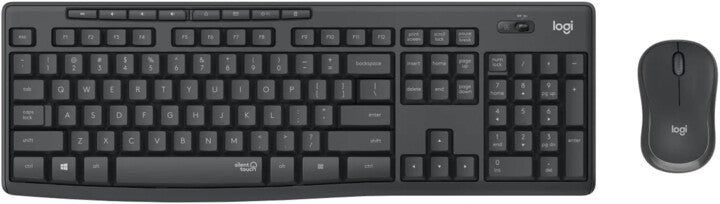 LOGITECH Set Tastier Dhe Maus MK295 Silent