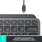 LOGITECH Tastiere MX Keys Mini