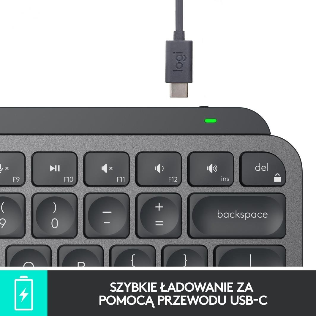 LOGITECH Tastiere MX Keys Mini