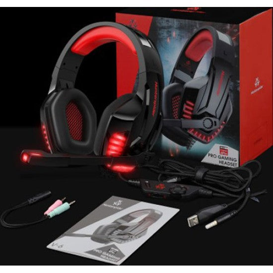 HUNTERSPIDER V-6 Kufje Gaming