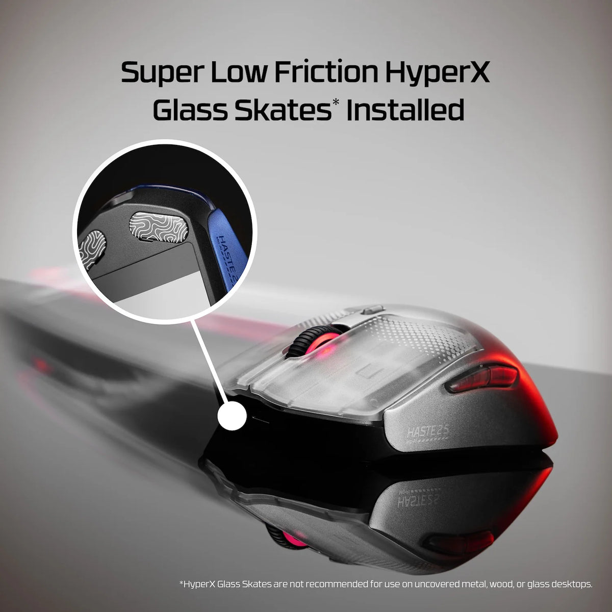 {OUTLET} Maus HYPERX Pulsfire Haste 2 S Wireless