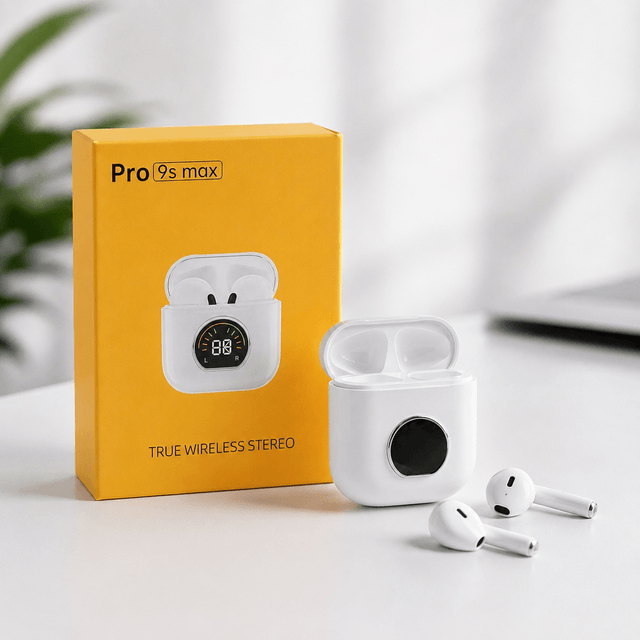 Degjuse Wireless Pro 9s Max TWS me Ekran