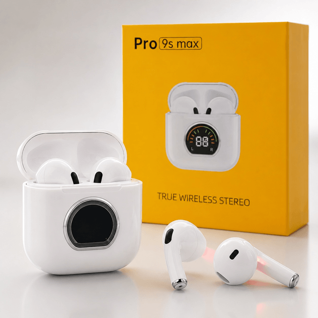 Degjuse Wireless Pro 9s Max TWS me Ekran