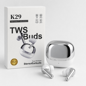 Degjuse TWS K29 Buds - Te Bardha