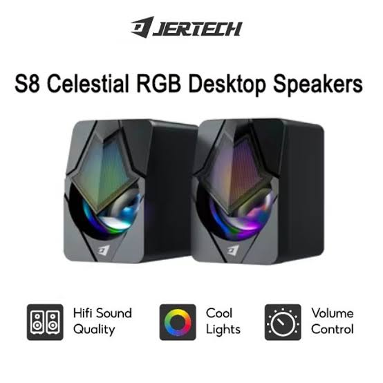 Speakers JERTECH Wired, Te Zeza