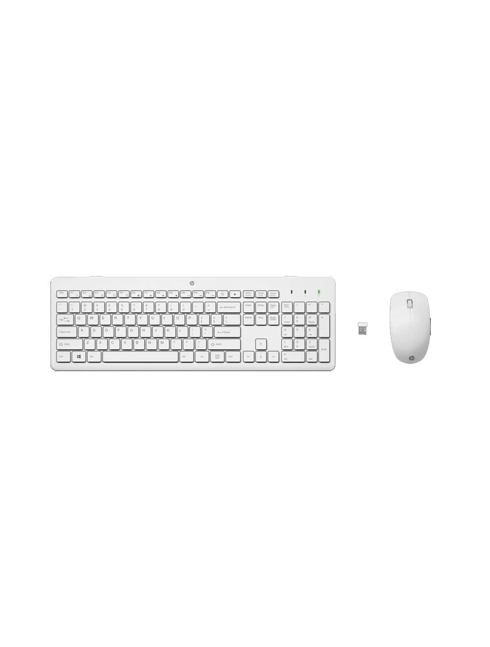 Set HP HP 3L1F0AA 230 Tastiere Dhe Maus