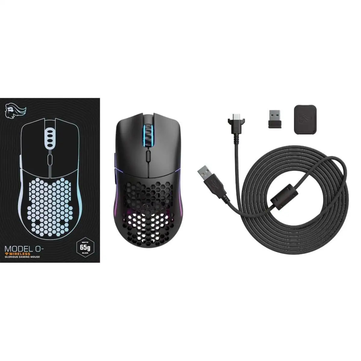 {OUTLET} Maus GLORIOUS Gaming Model O- (Minus) Wireless