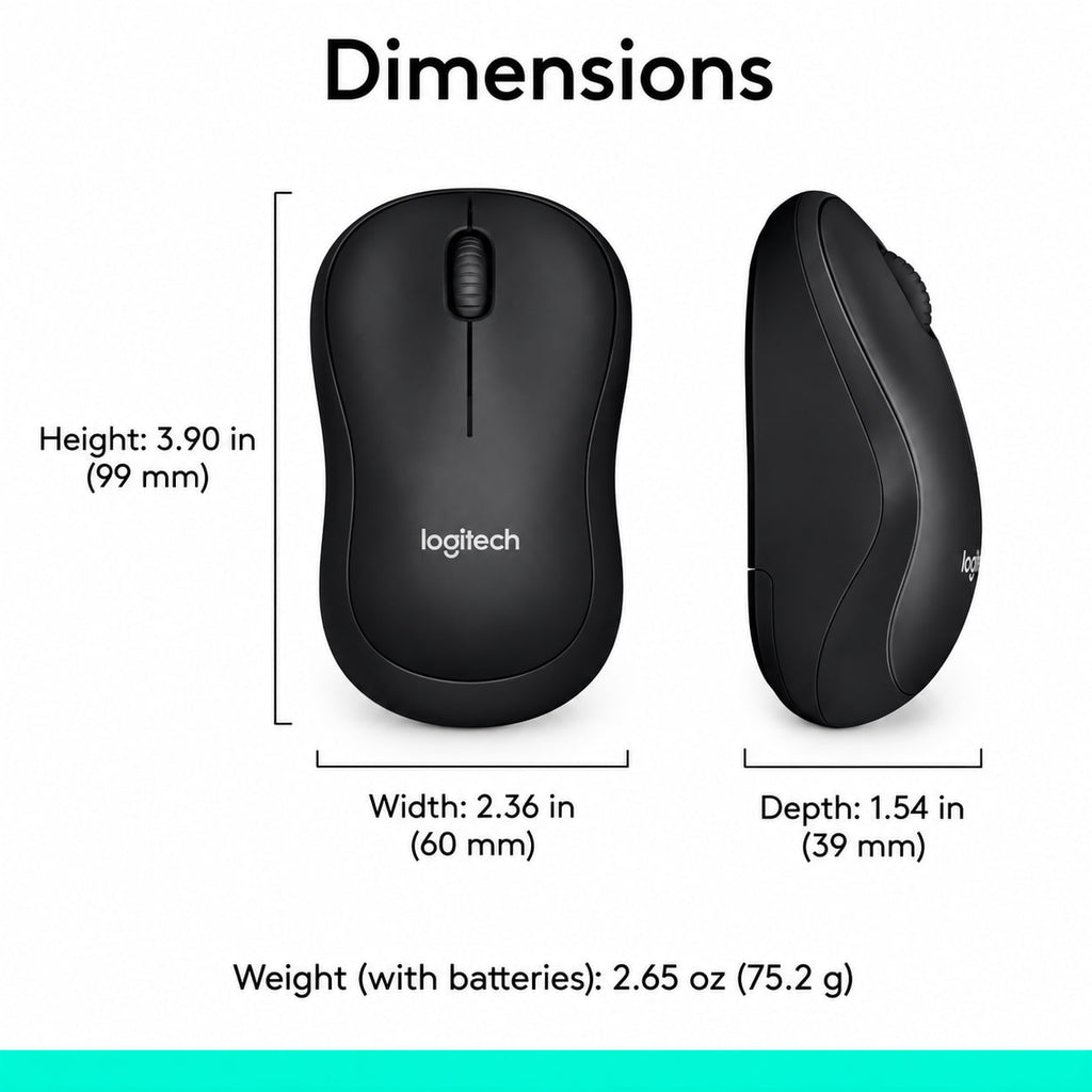 Maus LOGITECH M185 - I ZI