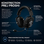 LOGITECH Kufje Pro X SE, me kabllo, 7.1 surround - Te Zeza