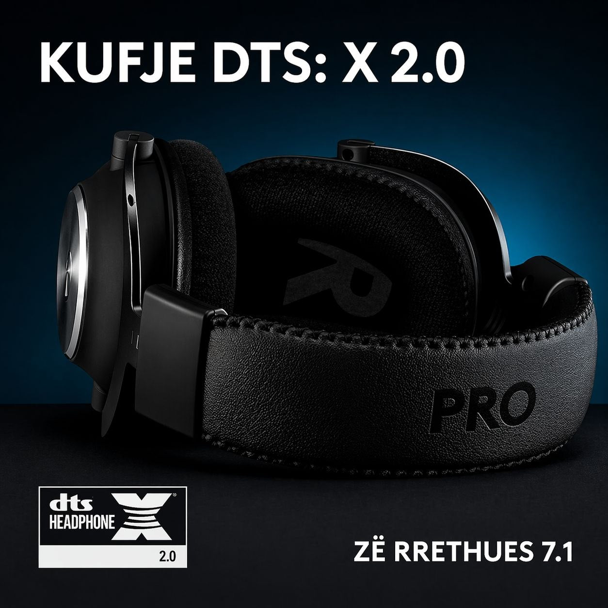 LOGITECH Kufje Pro X SE, me kabllo, 7.1 surround - Te Zeza