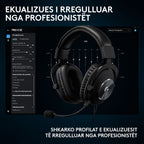 LOGITECH Kufje Pro X SE, me kabllo, 7.1 surround - Te Zeza