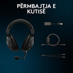 LOGITECH Kufje Pro X SE, me kabllo, 7.1 surround - Te Zeza