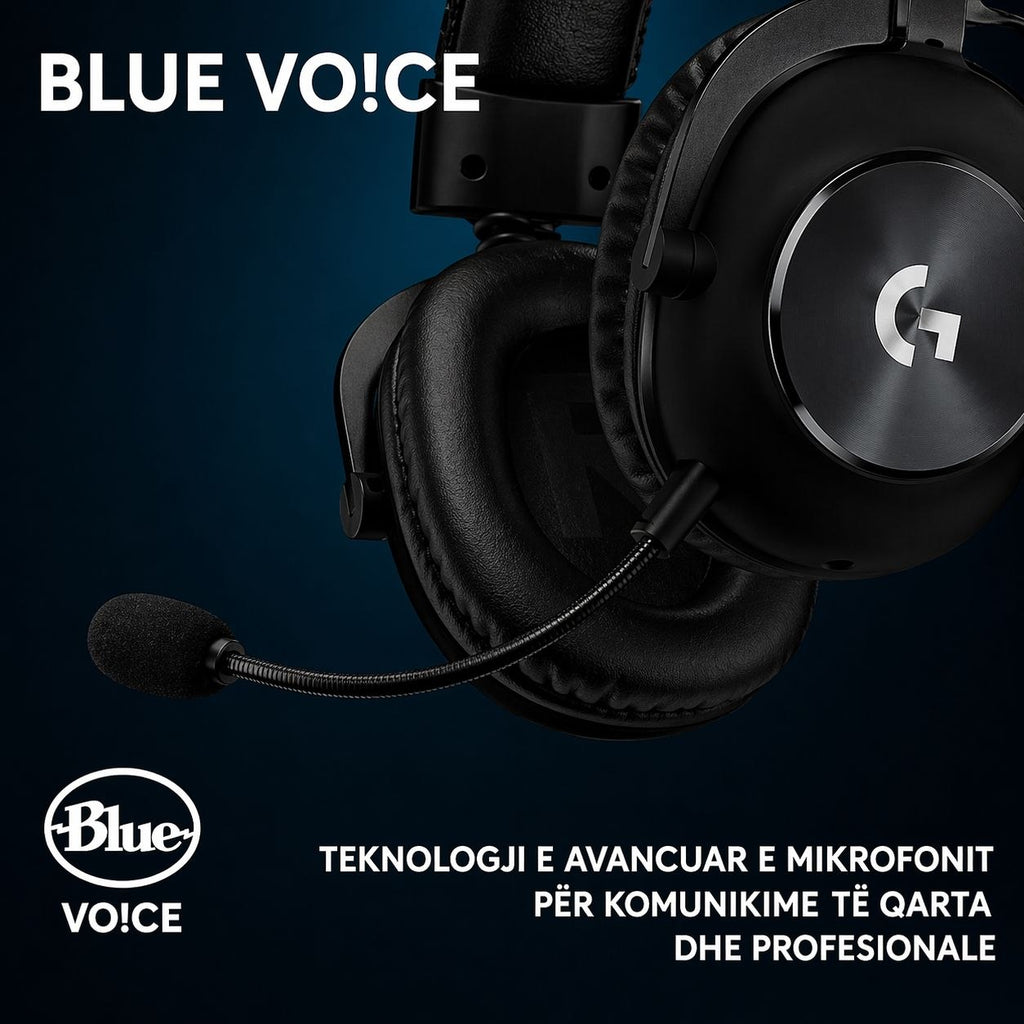 LOGITECH Kufje Pro X SE, me kabllo, 7.1 surround - Te Zeza