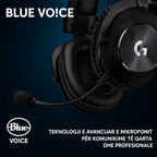LOGITECH Kufje Pro X SE, me kabllo, 7.1 surround - Te Zeza