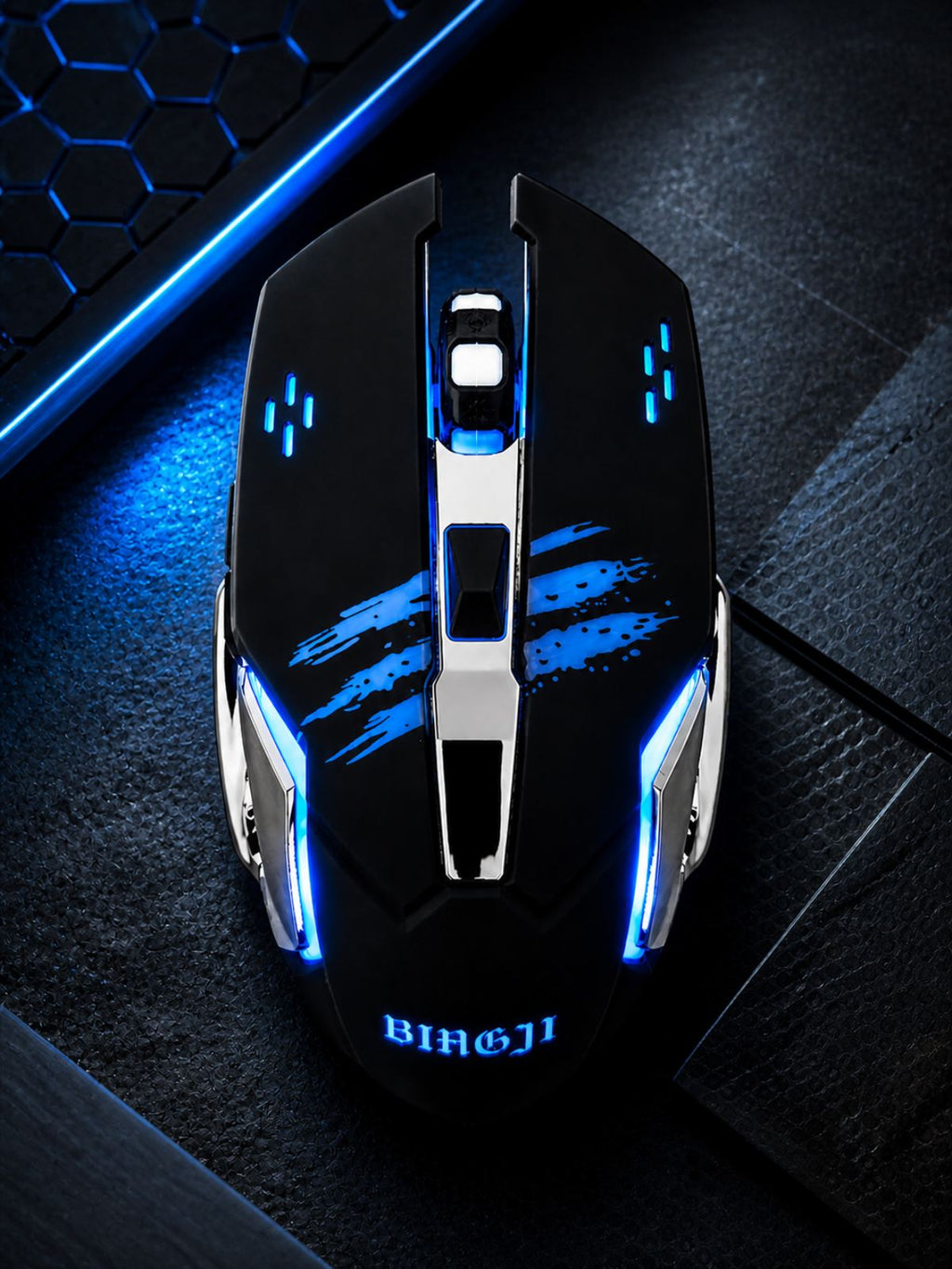 BIAGJI MT25 Maus Gaming Wired