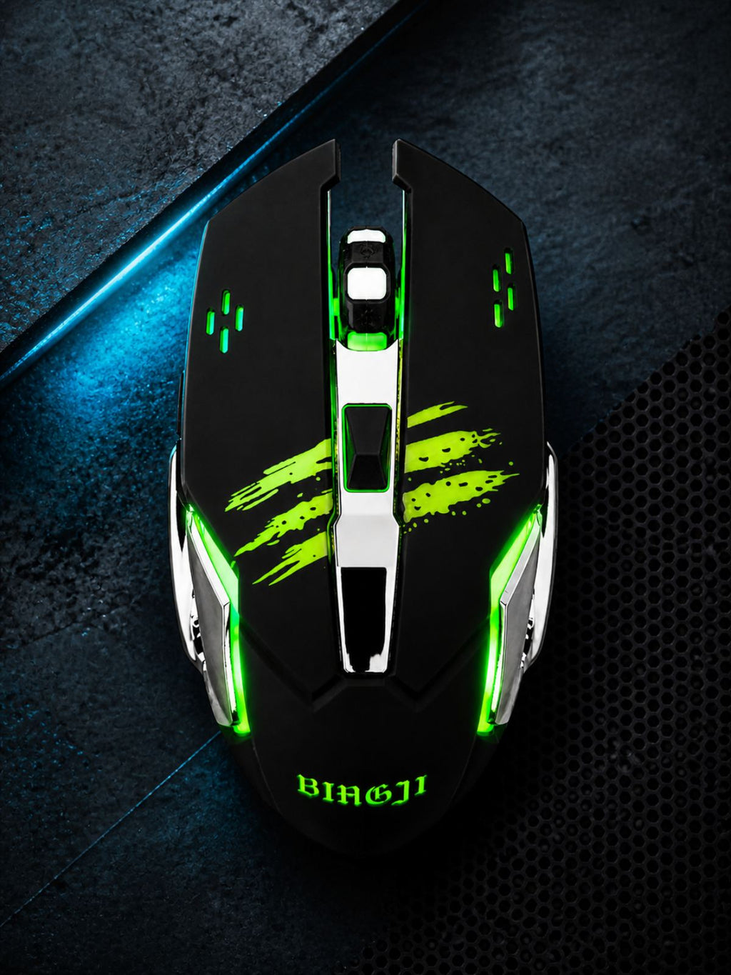 BIAGJI MT25 Maus Gaming Wired