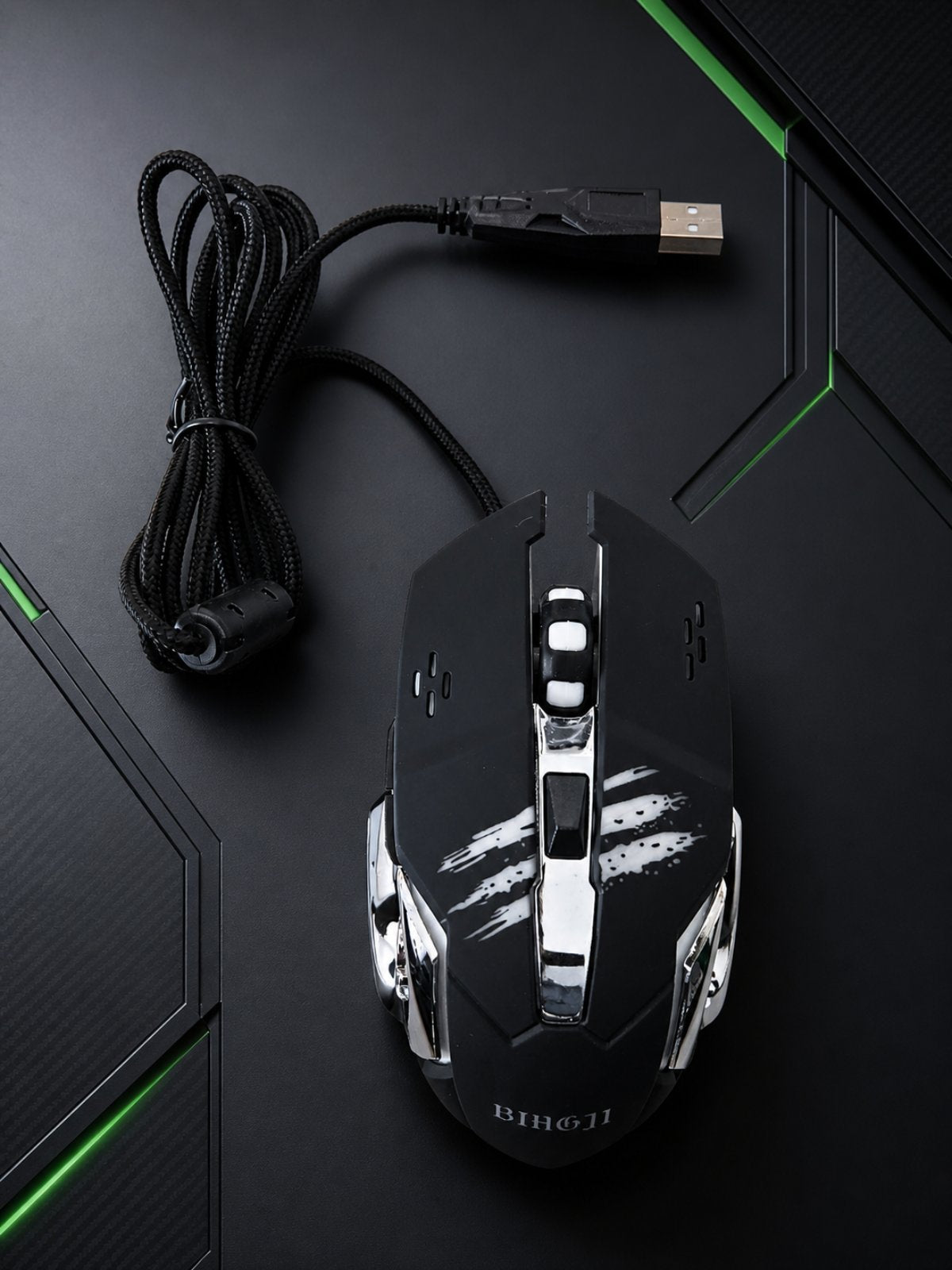 BIAGJI MT25 Maus Gaming Wired