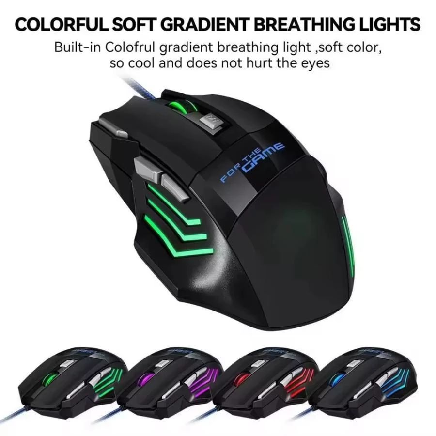 BIAGJI G8 Wired Gaming Mouse