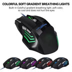 BIAGJI G8 Wired Gaming Mouse