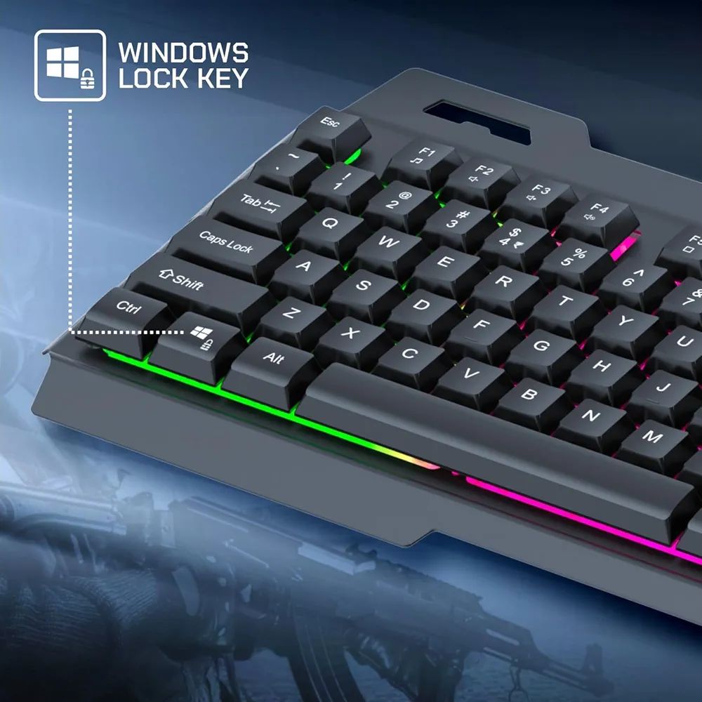 Tastier Dhe Maus Set Gaming K76