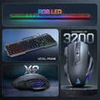 Tastier Dhe Maus Set Gaming K76