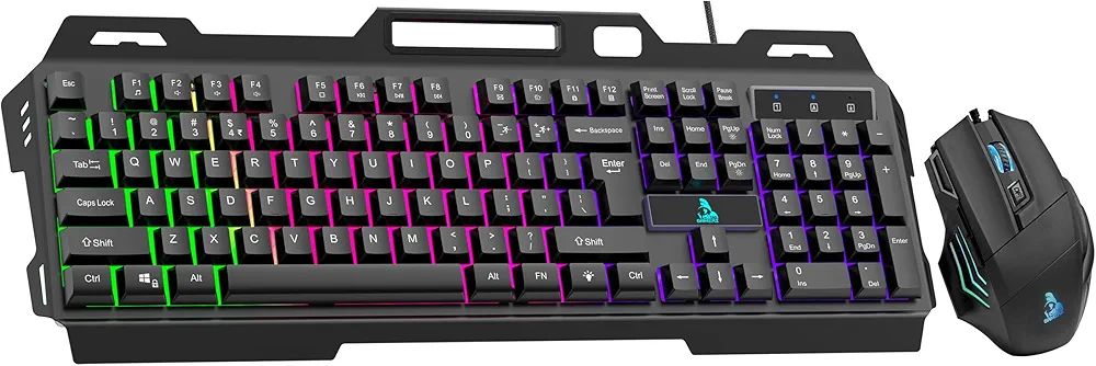 Tastier Dhe Maus Set Gaming K76