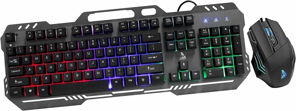 Tastier Dhe Maus Set Gaming K76