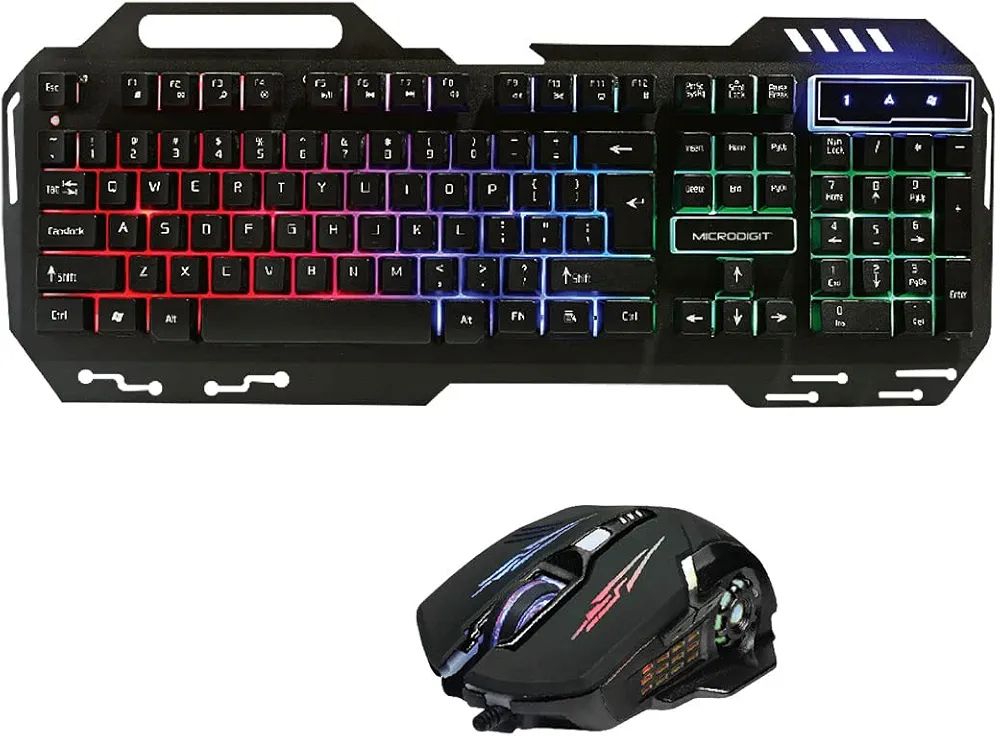 Tastier Dhe Maus Set Gaming K76