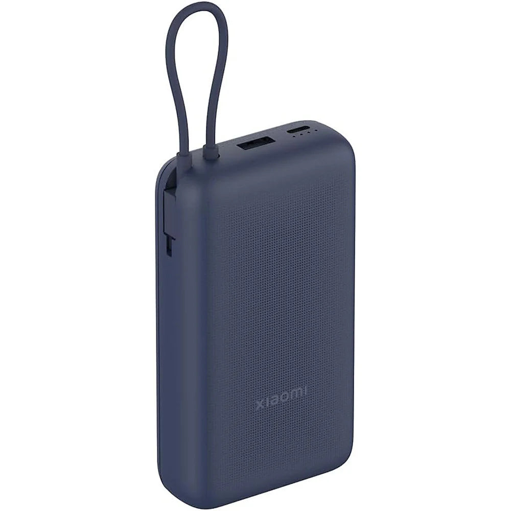 {OUTLET} Xiaomi 33w Power Bank 20000mah Integrated Cable