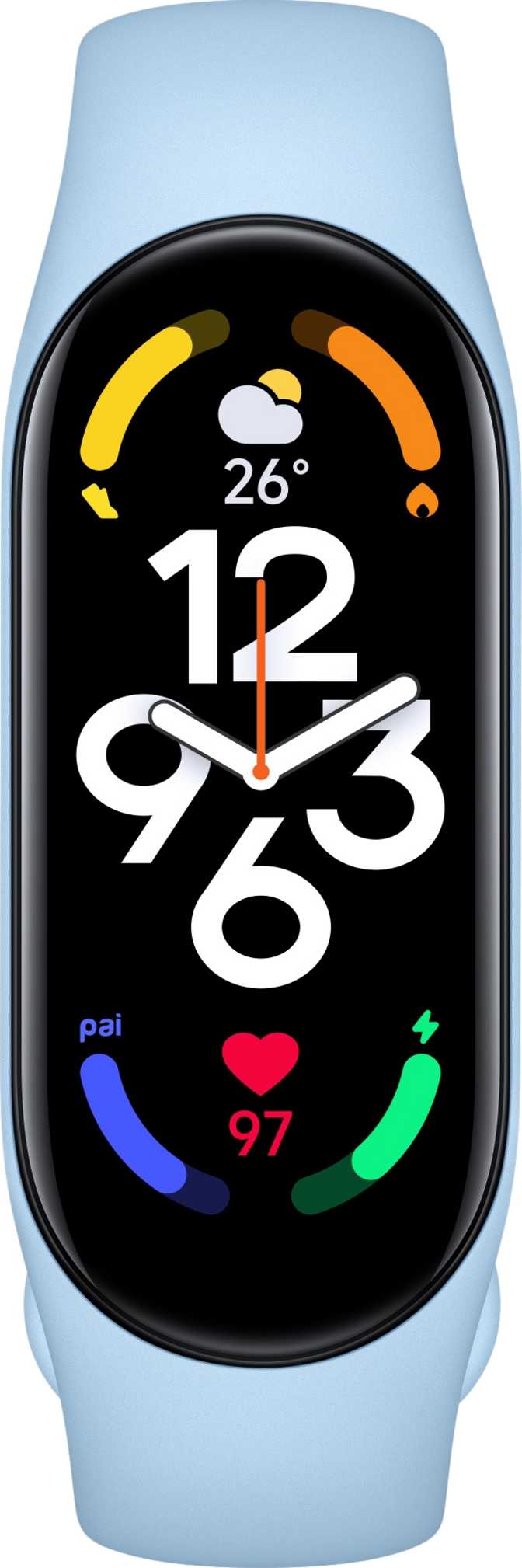 {OUTLET} XIAOMI Smart Band 7 NFC - E Kalter
