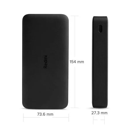 {OUTLET} XIAOMI 20000mAh Redmi 18W Fast Charge Power Bank